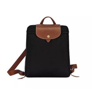 Longchamp Le Pilage Nylon Cavas Backpack
